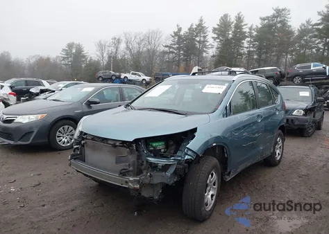 2015 Honda Cr-V Lx from USA, damaged, VIN 5J6RM4H3XFL022445